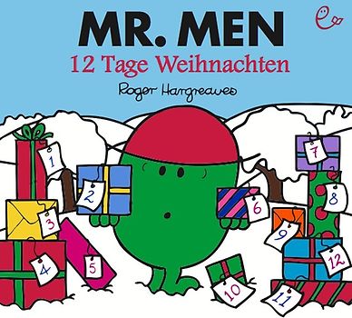Mr. Men - 12 Tage Weihnachten