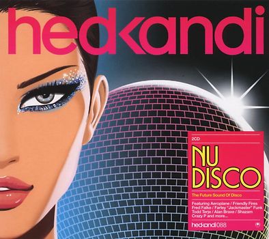 Various - Hed Kandi:Nu Disco (88)-the Future Sound of Disco