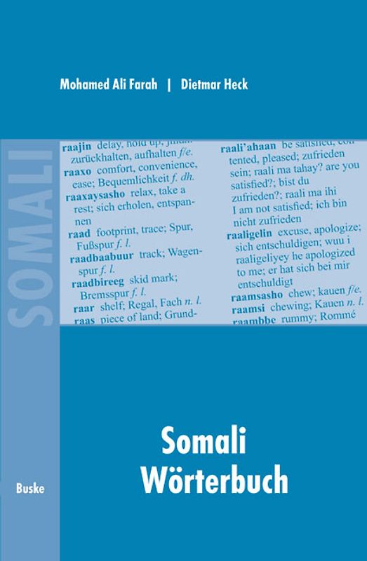 Somali Wörterbuch