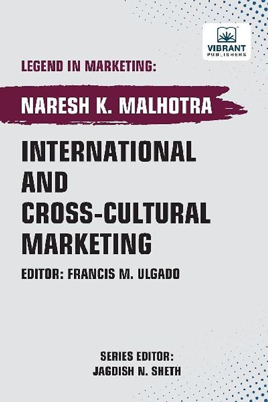 International and Cross-cultural Marketing