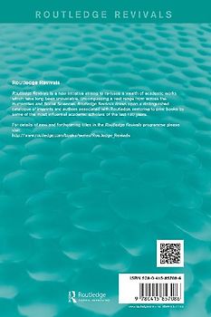 Towards a Theory of Schooling (Routledge Revivals)