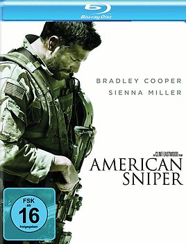 American Sniper Blu-ray Disc
