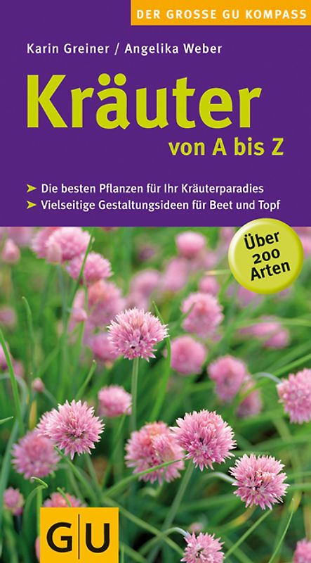 Kräuter von A bis Z