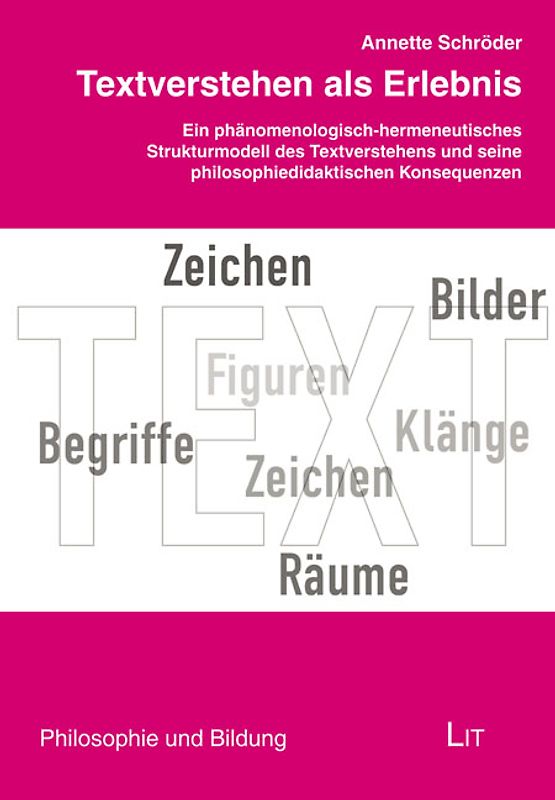 Textverstehen als Erlebnis