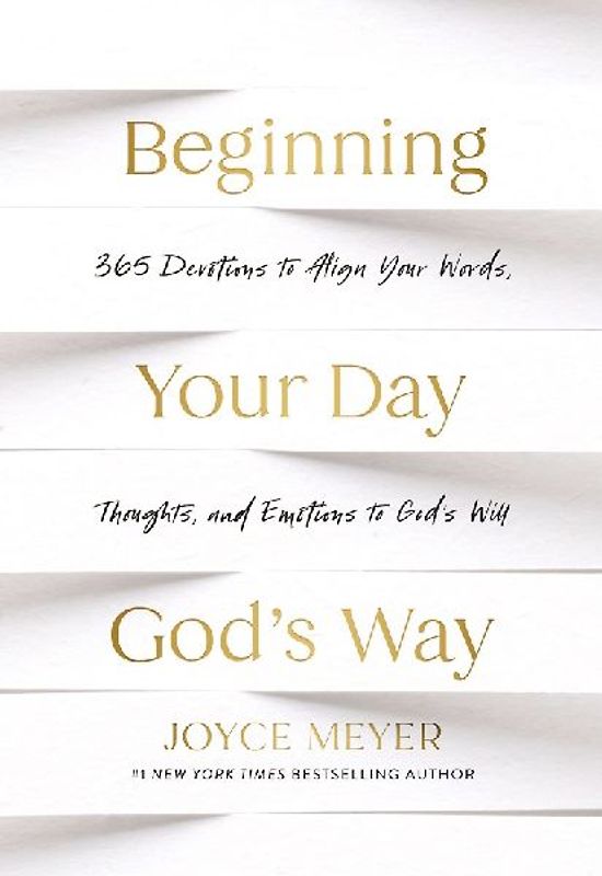 Beginning Your Day God's Way