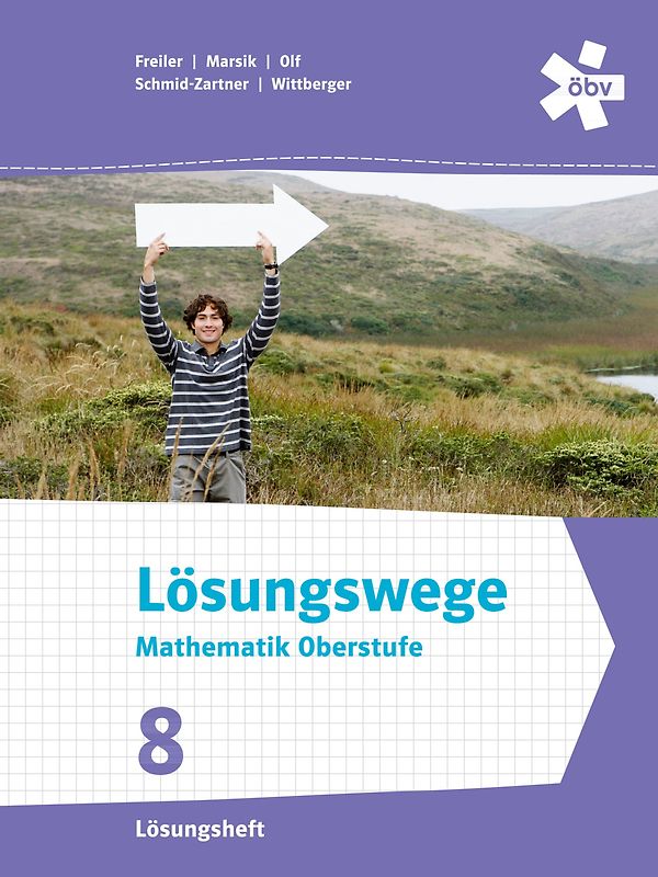 Lösungswege Mathematik Oberstufe 8, Lösungen