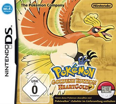 Pokémon Goldene Edition HeartGold [ohne Pokéwalker] Nintendo DS