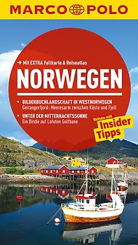 MARCO POLO Reiseführer Norwegen