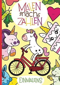 Malen nach Zahlen: Das kleine Einmaleins mit tollen Tiermotiven trainieren. (Rechenfreude, Band 5)