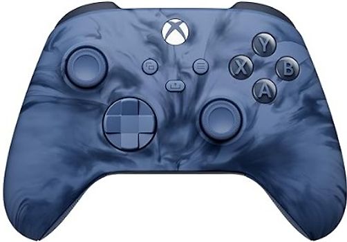 Microsoft Xbox Series X manette sans fil jaune [2023, Edition spéciale] stormcloud vapor