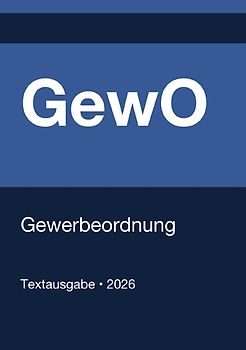 GewO - Gewerbeordnung (Deutschland) 2026
