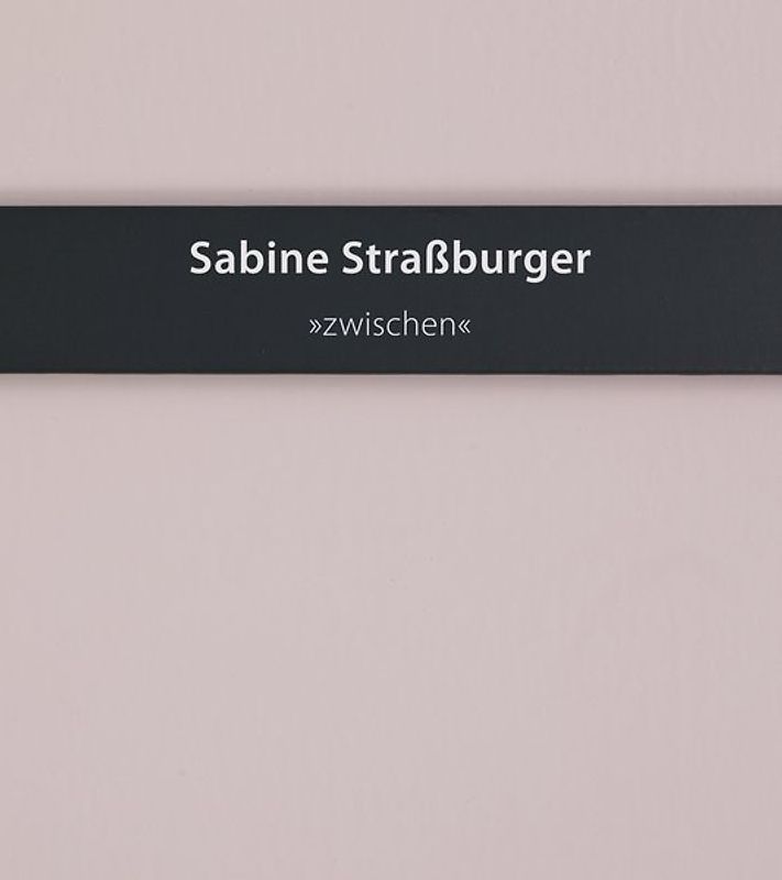Sabine Straßburger - "zwischen"