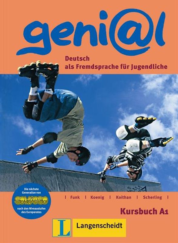 geni@l A1 - Kursbuch A1