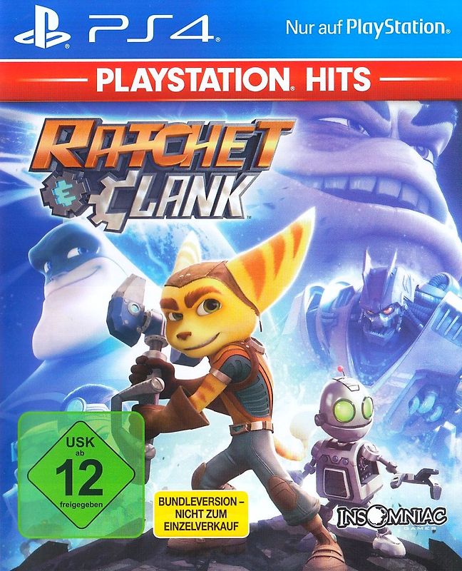 Ratchet & Clank [PlayStation Hits, Bundle Copy] PlayStation 4