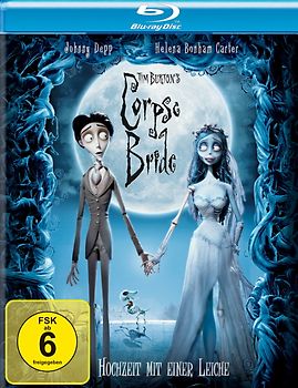 Tim Burton's Corpse Bride Hochzeit mit einer Leiche Blu-ray Disc