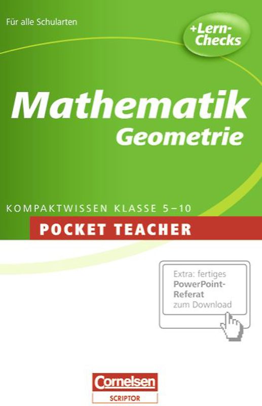 Pocket Teacher - Sekundarstufe I - Neue Ausgabe / Mathematik
