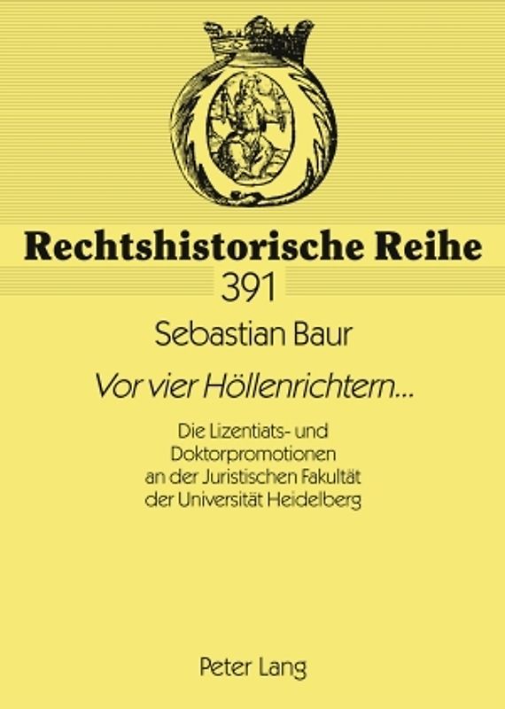 «Vor vier Höllenrichtern»...