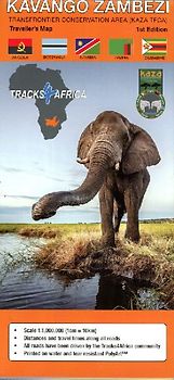 Kavango Zambezi - Transfrontier conservation area (KAZA TFCA)