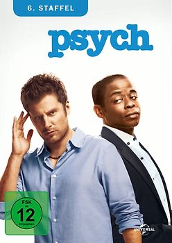 Psych - 6. Staffel [4 DVDs] DVD