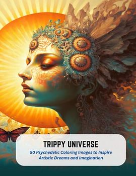 Trippy Universe: 50 Psychedelic Coloring Images to Inspire Artistic Dreams and Imagination