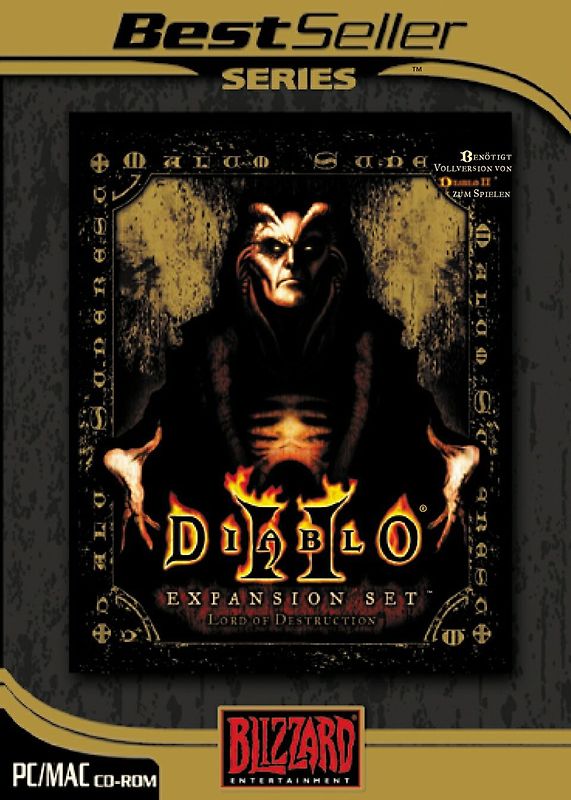 Diablo 2 Add On Lord of Destruction PC Spiele