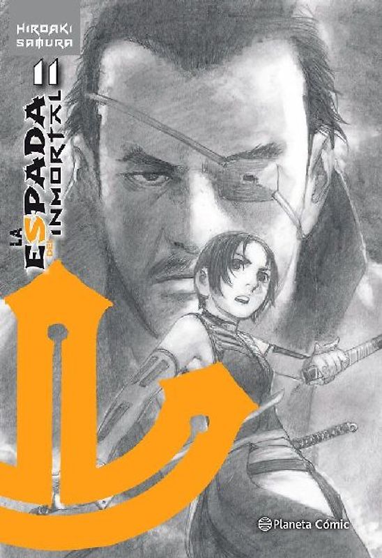 La espada del Inmortal Kanzenban 11