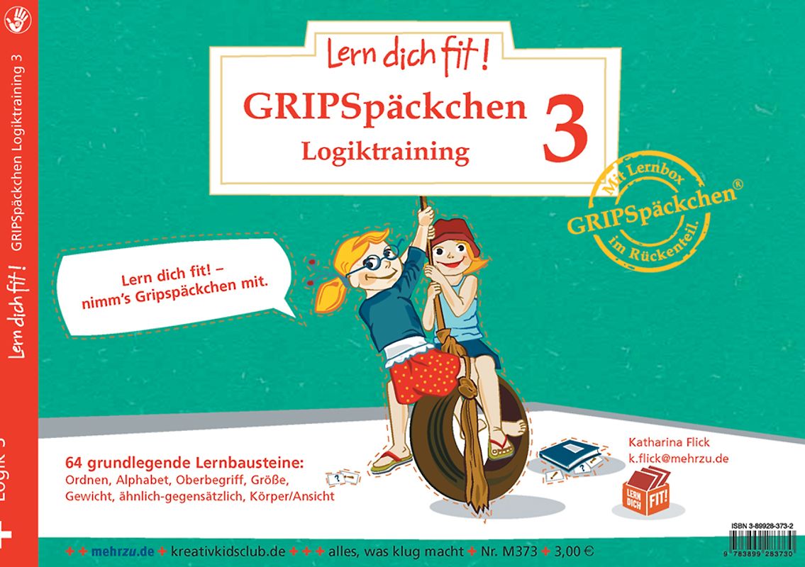 GRIPSpäckchen Logiktraining