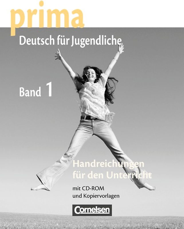 Prima - Deutsch für Jugendliche - Bisherige Ausgabe - A1: Band 1