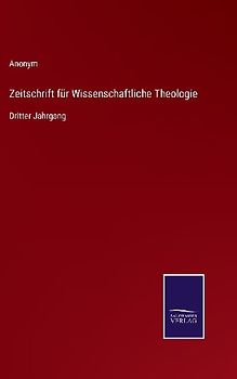 Zeitschrift für Wissenschaftliche Theologie