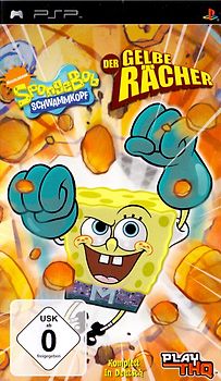 SpongeBob Schwammkopf: Der gelbe Rächer [Bundle Copy] PlayStation Portable