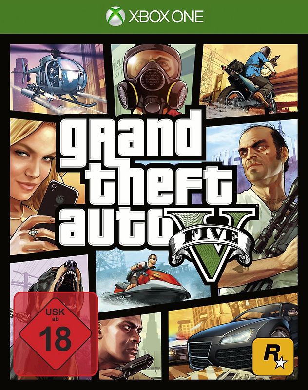 Grand Theft Auto V Xbox One