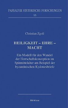 Heiligkeit – Ehre – Macht