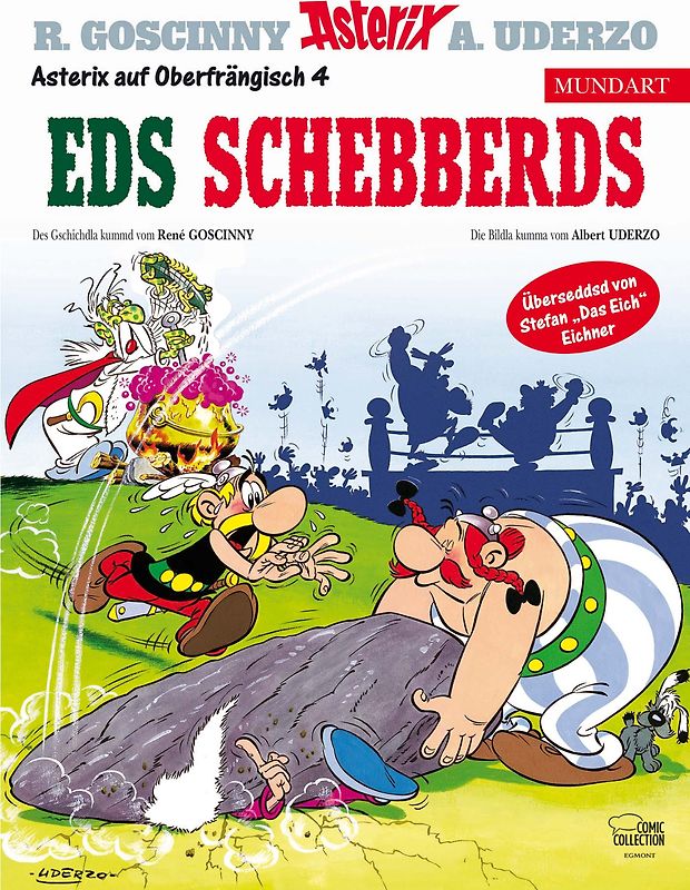 Asterix Mundart Oberfränkisch IV