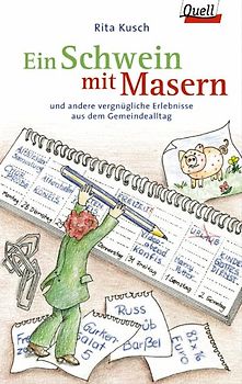 Ein Schwein mit Masern