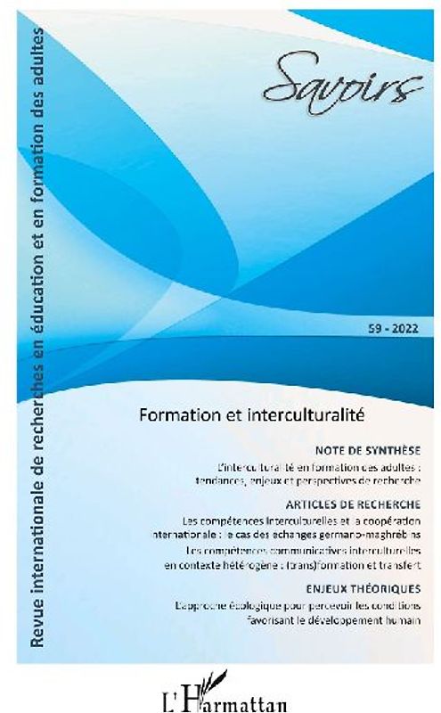 Formation et interculturalité