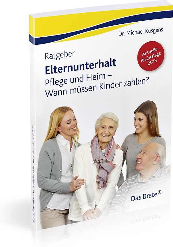 Ratgeber Elternunterhalt