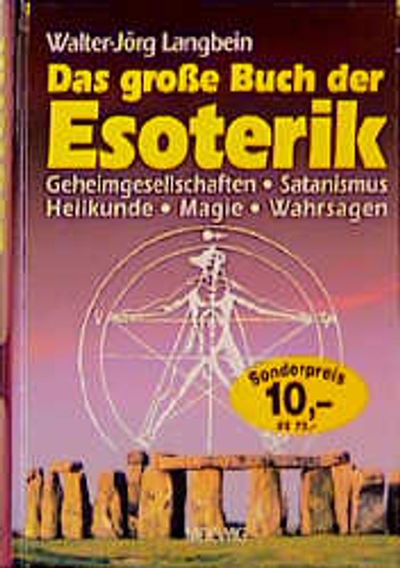 Das grosse Buch der Esoterik