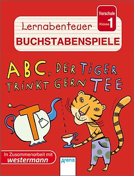 ABC - Der Tiger trinkt gern Tee