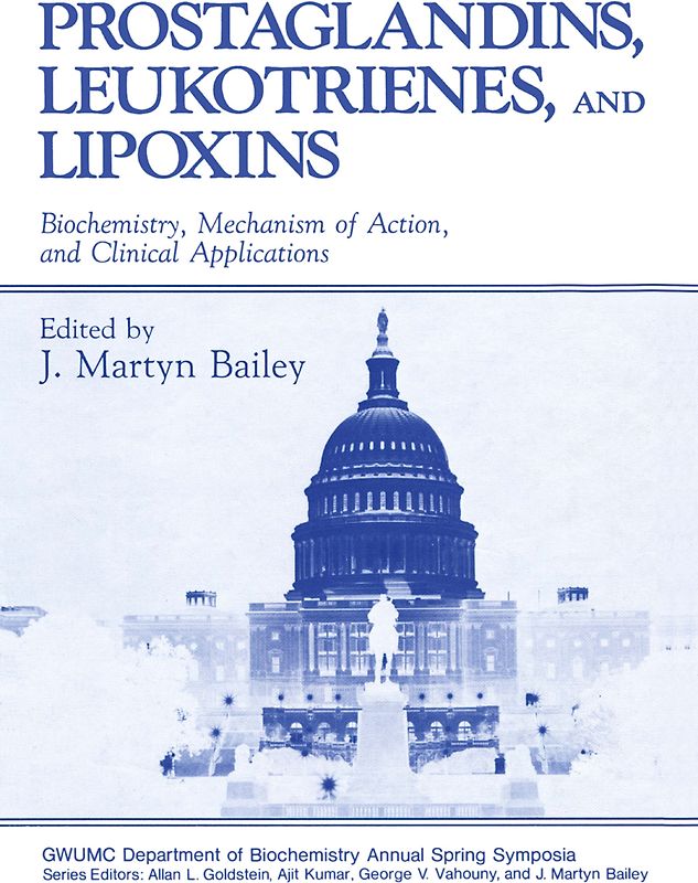 Prostaglandins, Leukotrienes, and Lipoxins