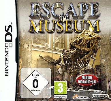Escape the Museum Nintendo DS