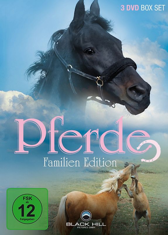 Pferde - Familien Edition (3DVDs) DVD