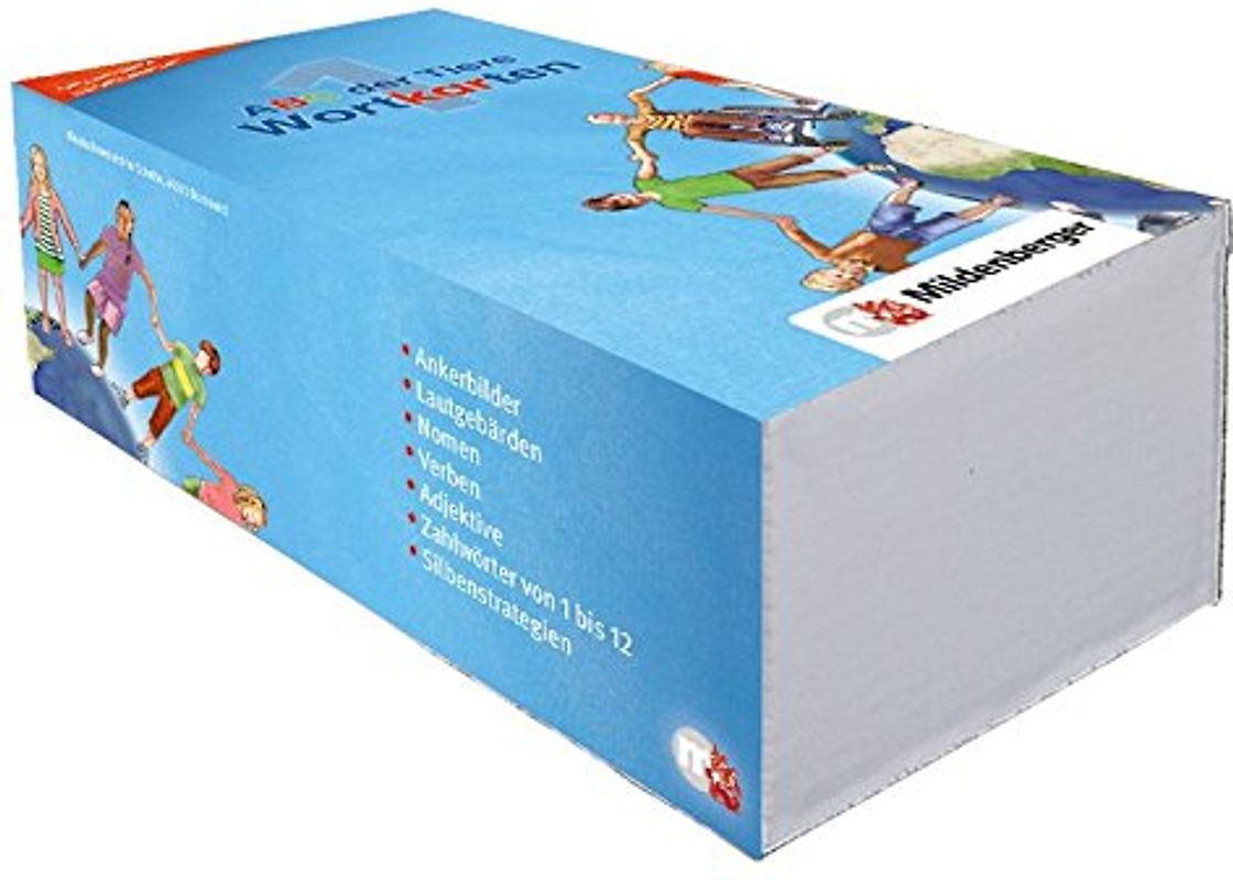 ABC der Tiere 1 - Wortkarten in 5-Fächer-Lernbox - Neubearbeitung