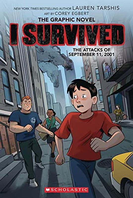 I Survived the Attacks of September 11, 2001: Volume 4
