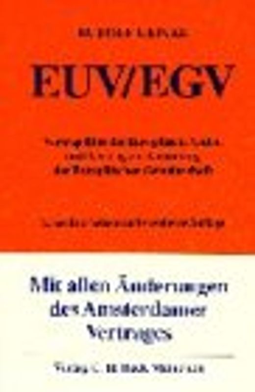EUV/EGV