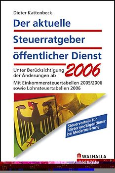 Der aktuelle Steuerratgeber öffentlicher Dienst 2006