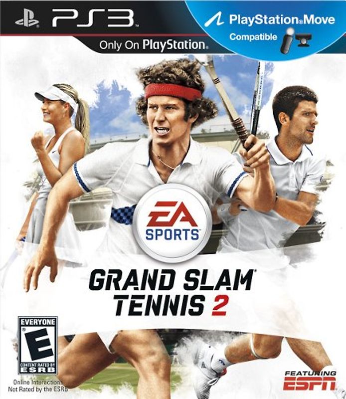 Grand Slam Tennis 2 [Internationale Version] PlayStation 3