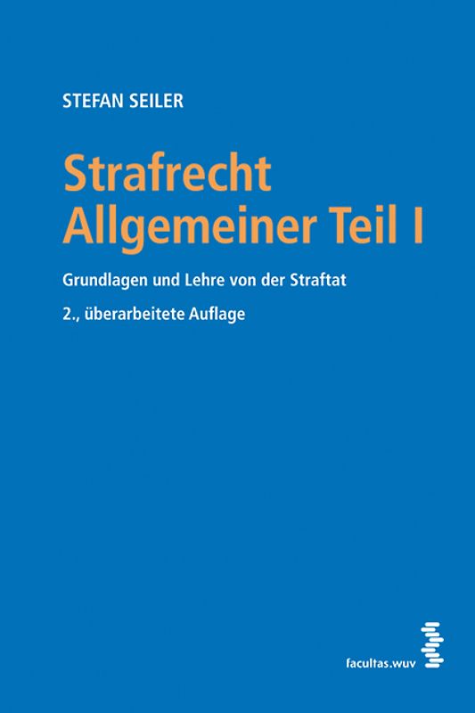Strafrecht Allgemeiner Teil I