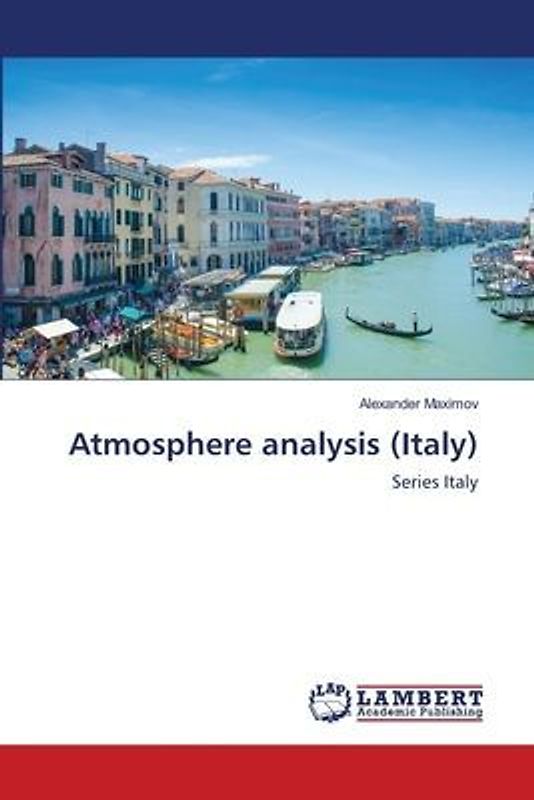Atmosphere analysis (Italy)