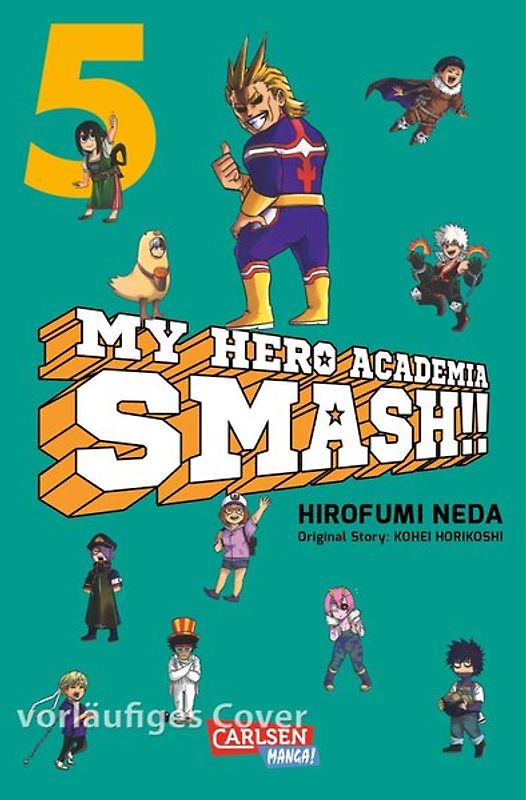 My Hero Academia Smash 5