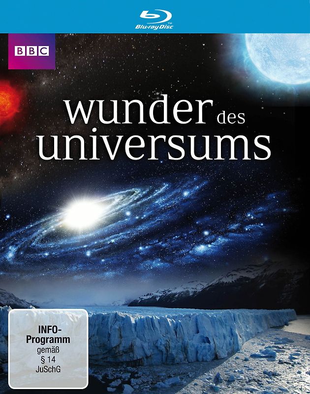 Wunder des Universums Blu-ray Disc